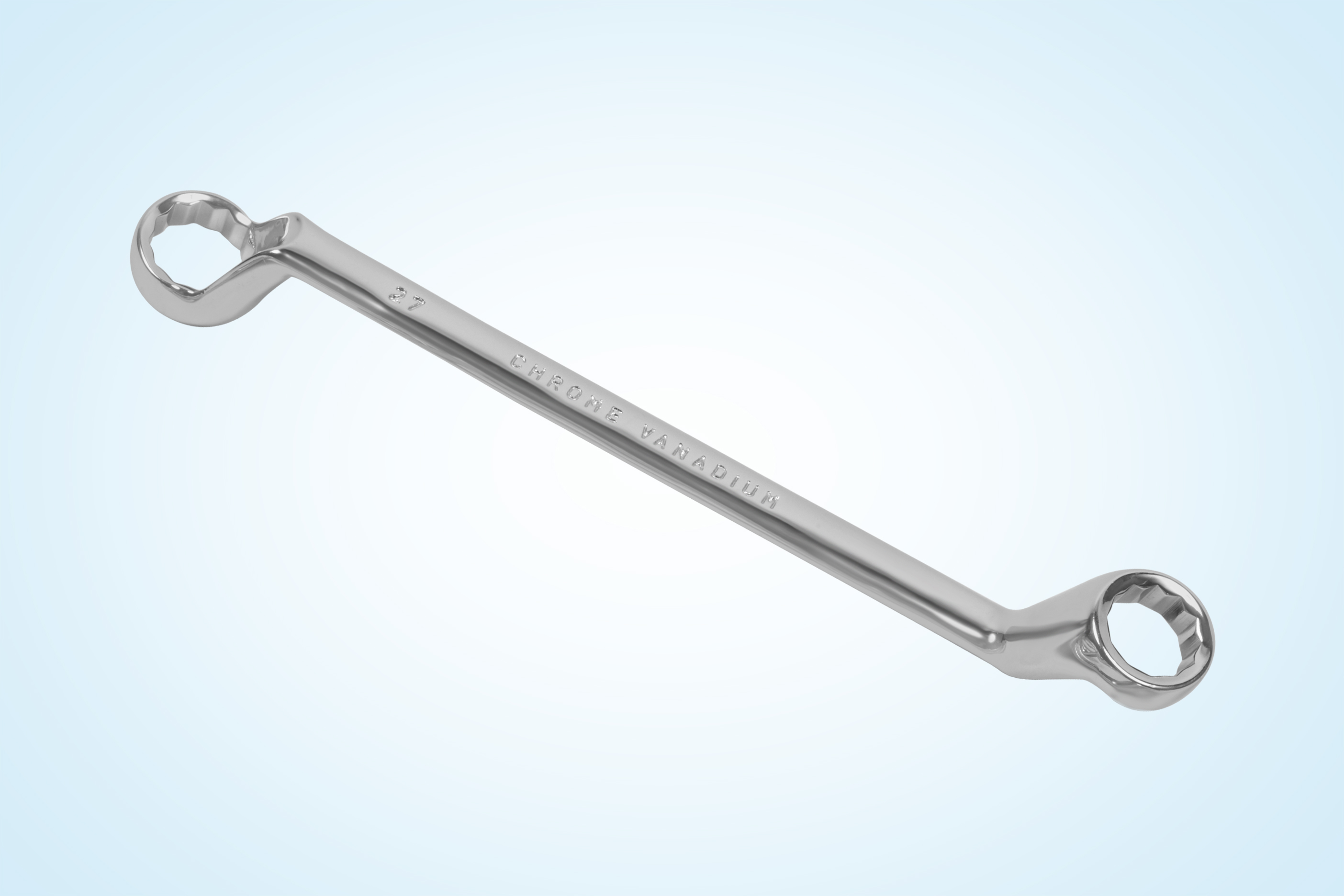 Bihexagonal  Ring Spanner Elliptical Type, Din 838