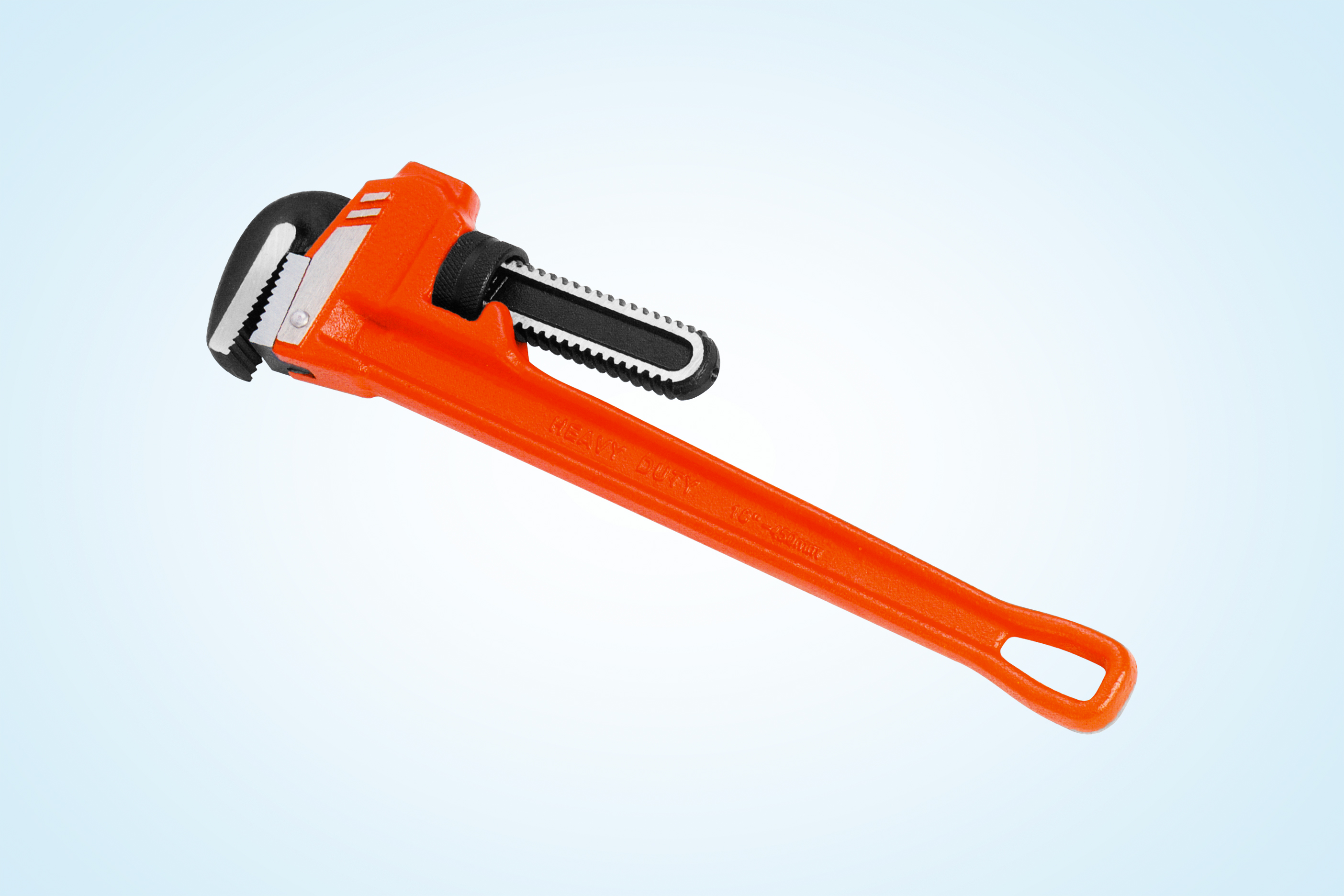Heavy Duty Pipe Wrench, Rigid Type